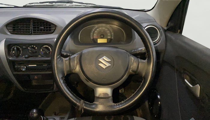 2012 Maruti Alto 800 LXI, Petrol, Manual, 62,463 km, Steering Wheel Close Up