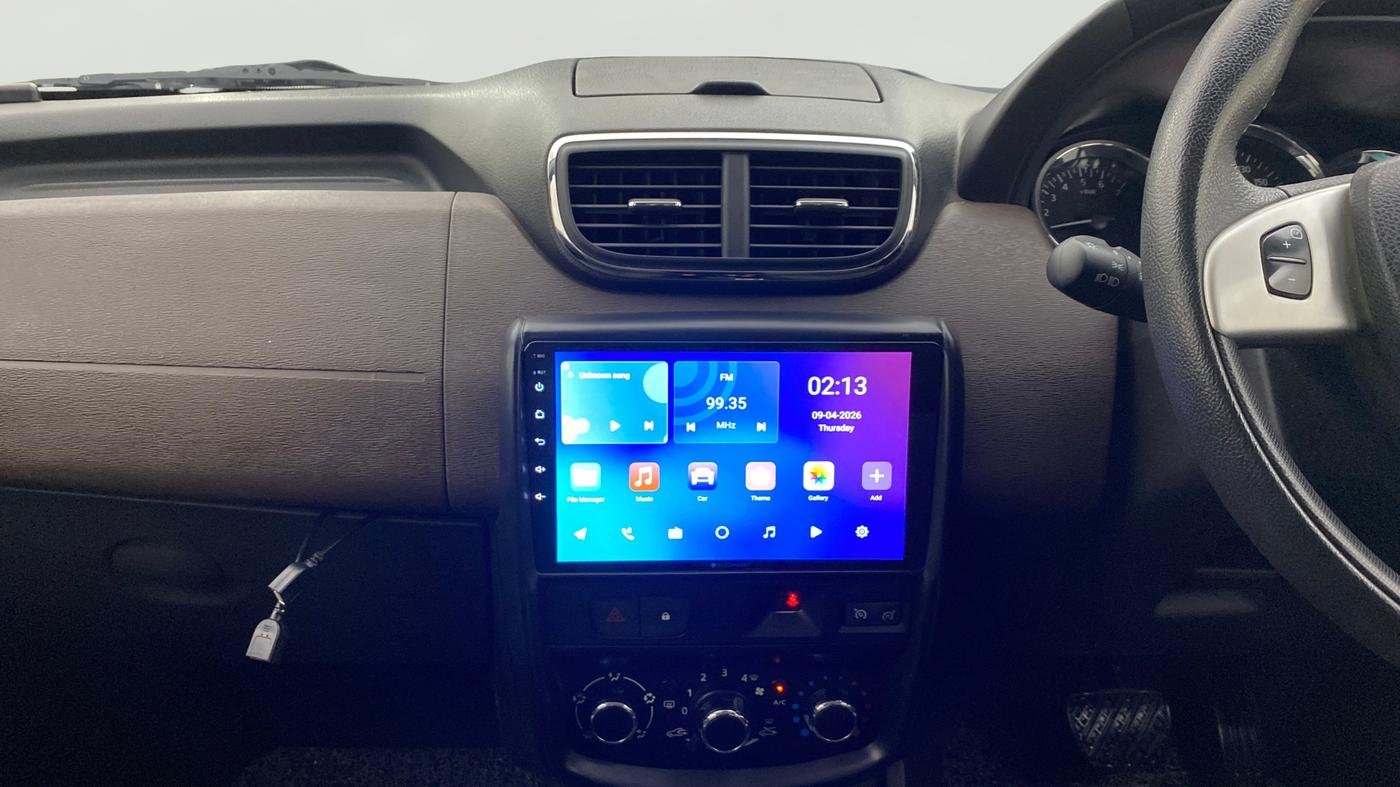 2017 Nissan Terrano XV D PREMIUM AMT, Diesel, Automatic, 55,977 km, Air Conditioner