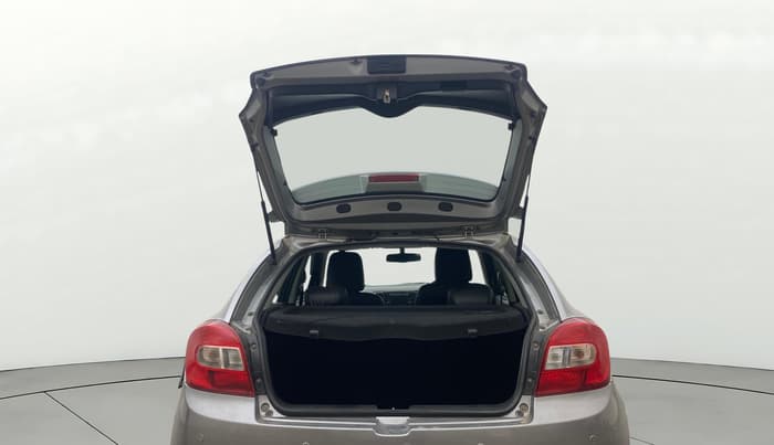 2018 Maruti Baleno ZETA PETROL 1.2, Petrol, Manual, 27,130 km, Boot Door Open