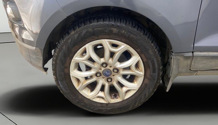 2015 Ford Ecosport TITANIUM 1.5L PETROL AT, Petrol, Automatic, 46,999 km, Left Front Wheel