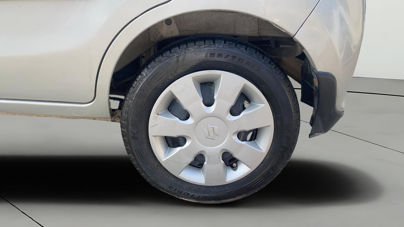 2018 Maruti Alto K10 VXI, CNG, Manual, 82,583 km, Left Rear Wheel