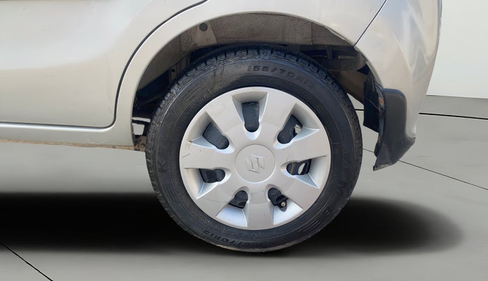 2018 Maruti Alto K10 VXI, CNG, Manual, 82,563 km, Left Rear Wheel