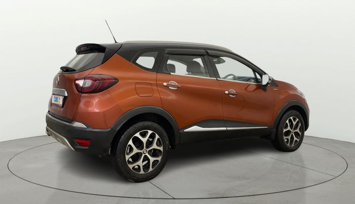 2019 Renault Captur PLATINE DIESEL DUAL TONE, Diesel, Manual, 83,603 km, Right Back Diagonal