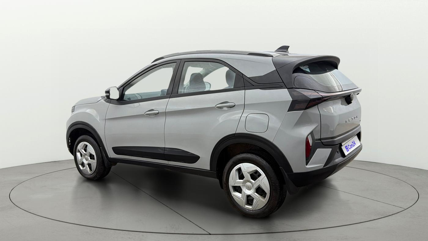 2026 Tata NEXON Pure Plus 1.2 iCNG 6MT, CNG, Manual, 5,389 km, Left Back Diagonal