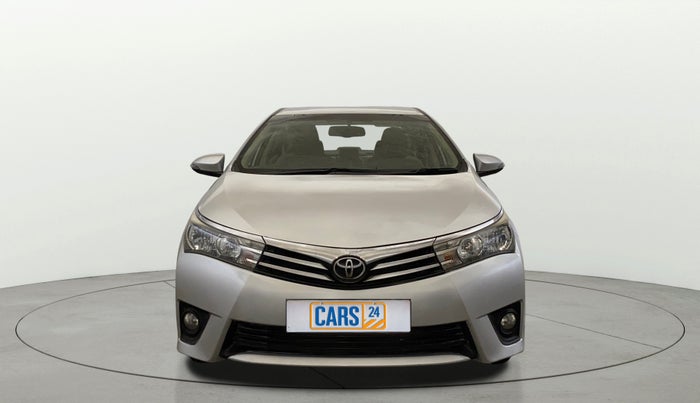 2016 Toyota Corolla Altis G CVT PETROL, Petrol, Automatic, 56,430 km, Front
