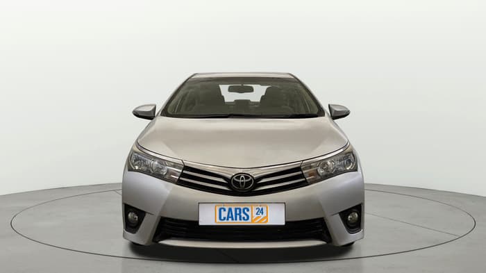 2016 Toyota Corolla Altis G CVT PETROL, Petrol, Automatic, 56,368 km, Front