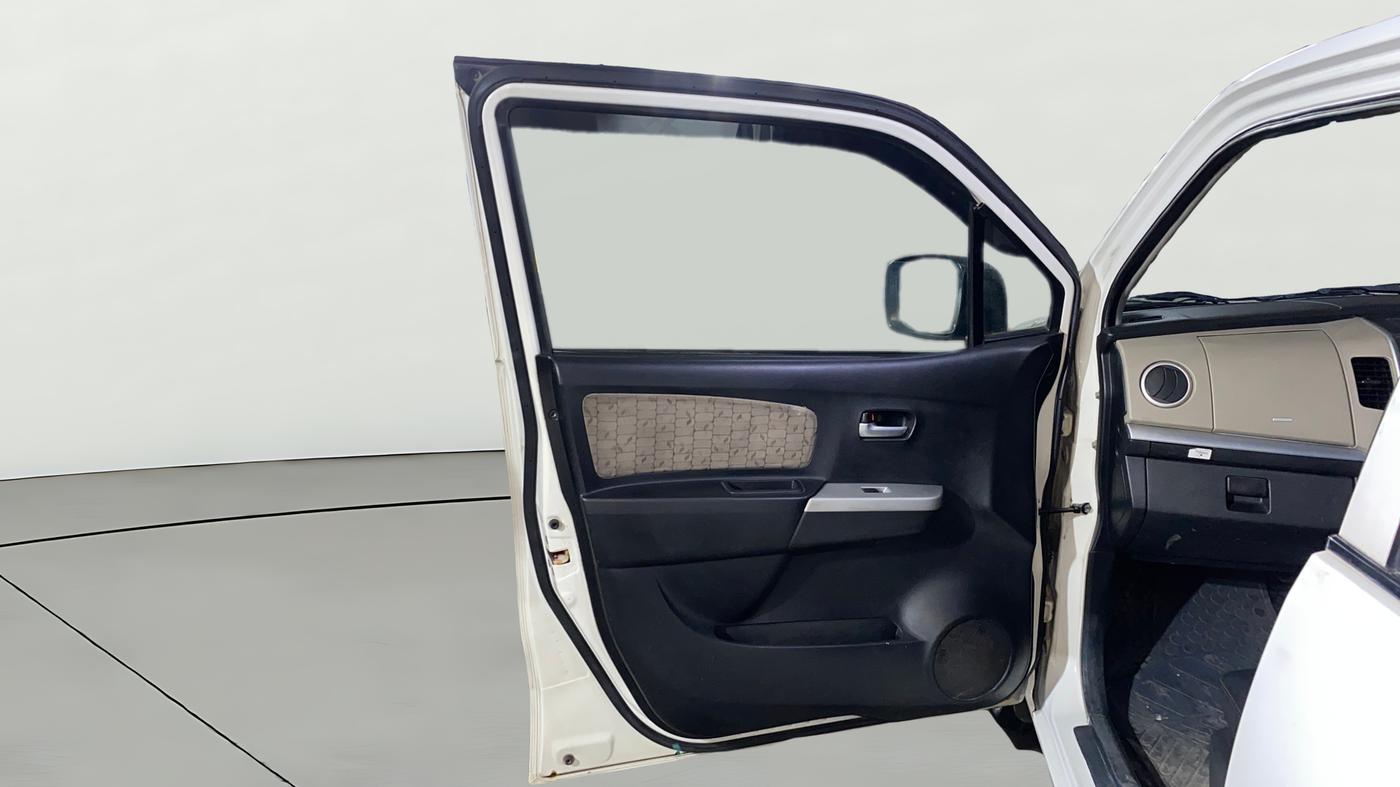 2013 Maruti Wagon R 1.0 VXI  ABS-AIRBAG, Petrol, Manual, 87,357 km, LHS Front Door
