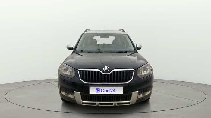 2016 Skoda Yeti STYLE 4X4, Diesel, Manual, 1,46,970 km, Front