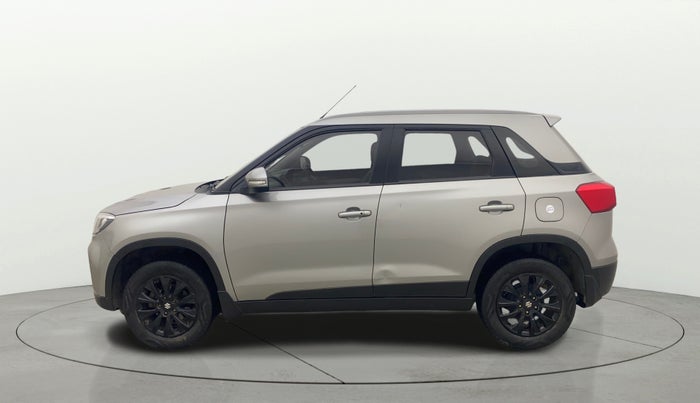 2021 Maruti Vitara Brezza ZXI AT SHVS, Petrol, Automatic, 39,230 km, Left Side