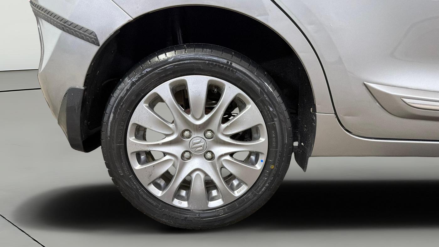 2018 Maruti Baleno ALPHA CVT PETROL 1.2, Petrol, Automatic, 55,046 km, Right Rear Wheel