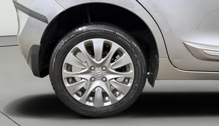 2018 Maruti Baleno ALPHA CVT PETROL 1.2, Petrol, Automatic, 55,046 km, Right Rear Wheel