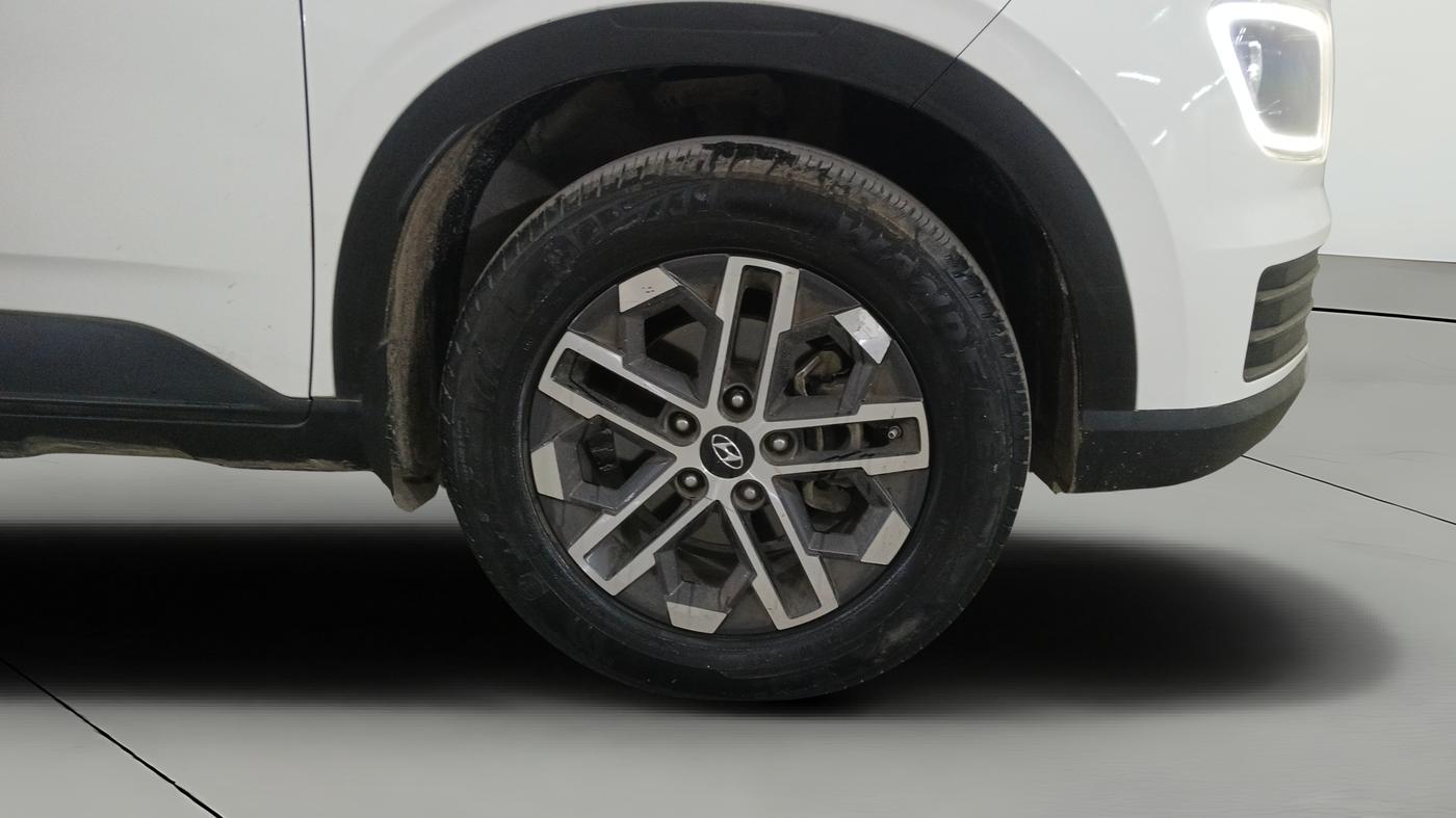 2023 Hyundai VENUE SX (O) 1.0 TURBO DCT, Petrol, Automatic, 27,685 km, Right Front Wheel