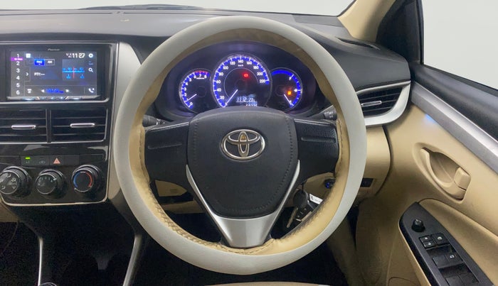 2020 Toyota YARIS J MT, CNG, Manual, 69,734 km, Steering Wheel Close Up