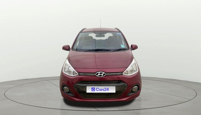 2015 Hyundai Grand i10 SPORTZ 1.2 KAPPA VTVT, Petrol, Manual, 23,888 km, Front
