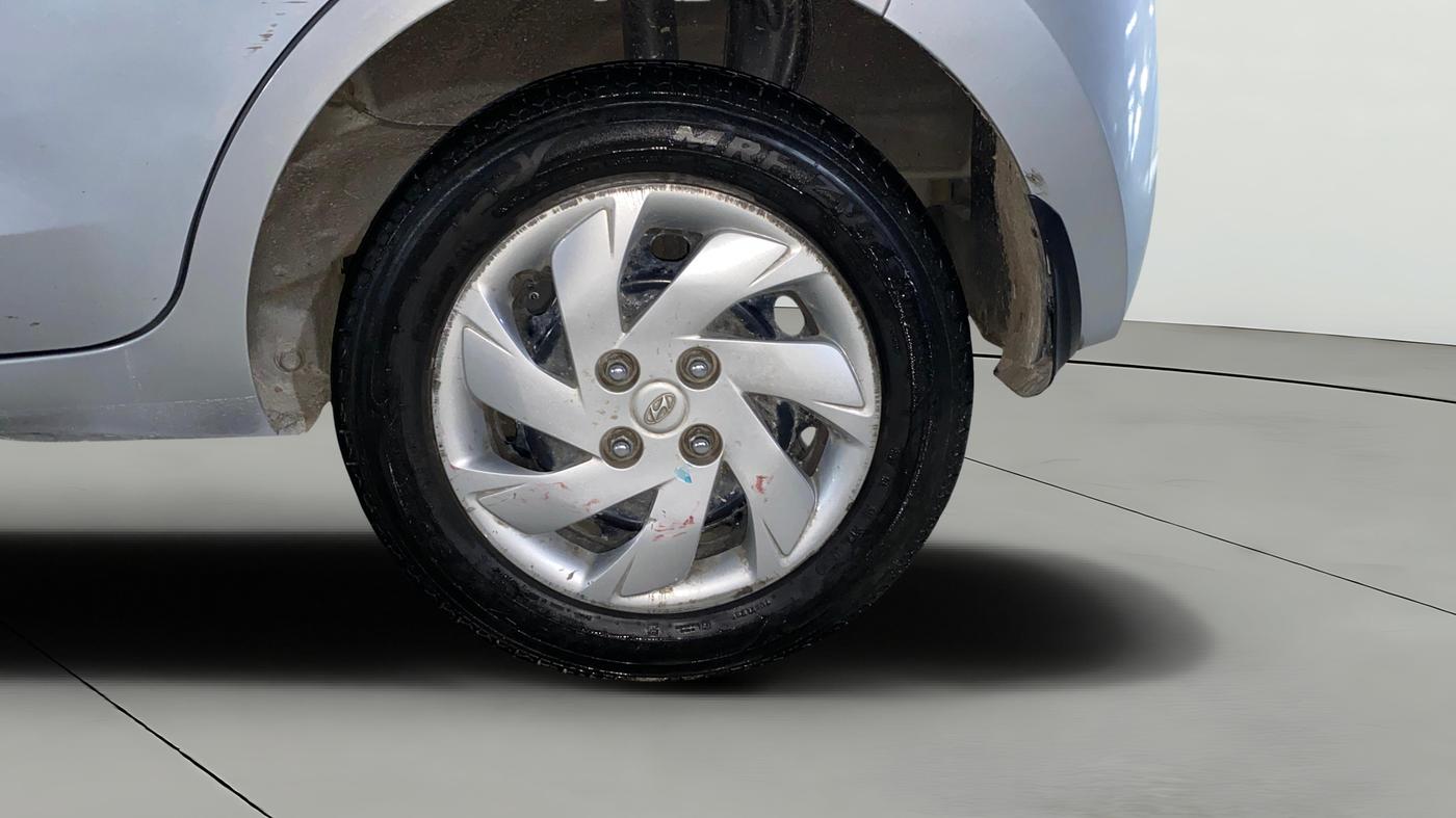 2022 Hyundai NEW SANTRO SPORTZ AMT, Petrol, Automatic, 11,106 km, Left Rear Wheel