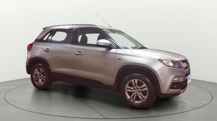 2017 Maruti Vitara Brezza ZDI PLUS, Diesel, Manual, 68,657 km, Right Front Diagonal