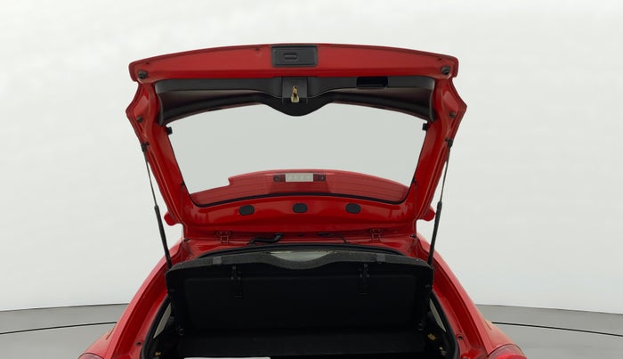 2016 Maruti Baleno DELTA PETROL 1.2, Petrol, Manual, 50,302 km, Boot Door Open