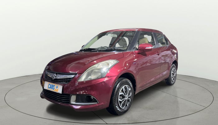 2015 Maruti Swift Dzire VXI, Petrol, Manual, 53,288 km, Left Front Diagonal