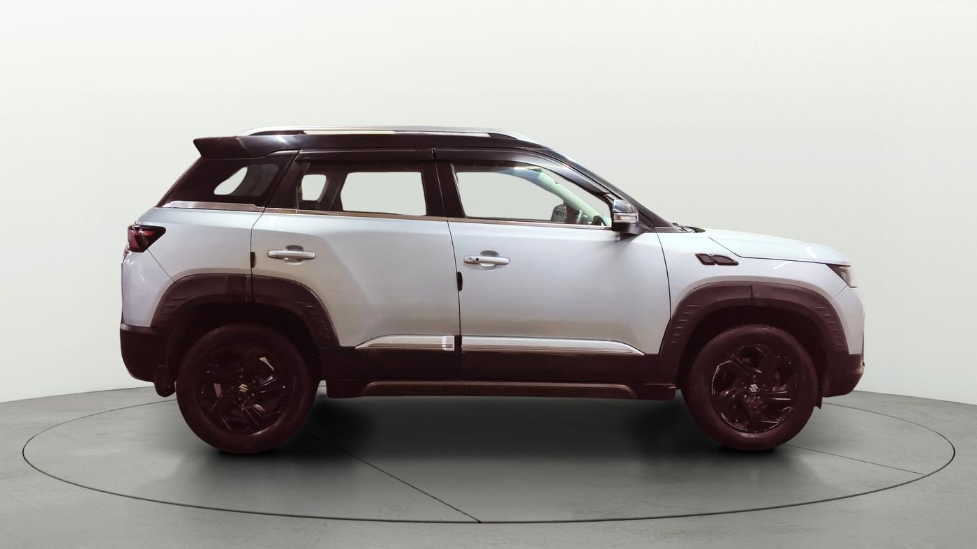 2023 Maruti BREZZA ZXI SMART HYBRID , Petrol, Manual, 83,053 km, Right Side View