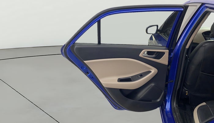 2016 Hyundai Elite i20 ASTA 1.2 (O), Petrol, Manual, 75,828 km, LHS Rear Door