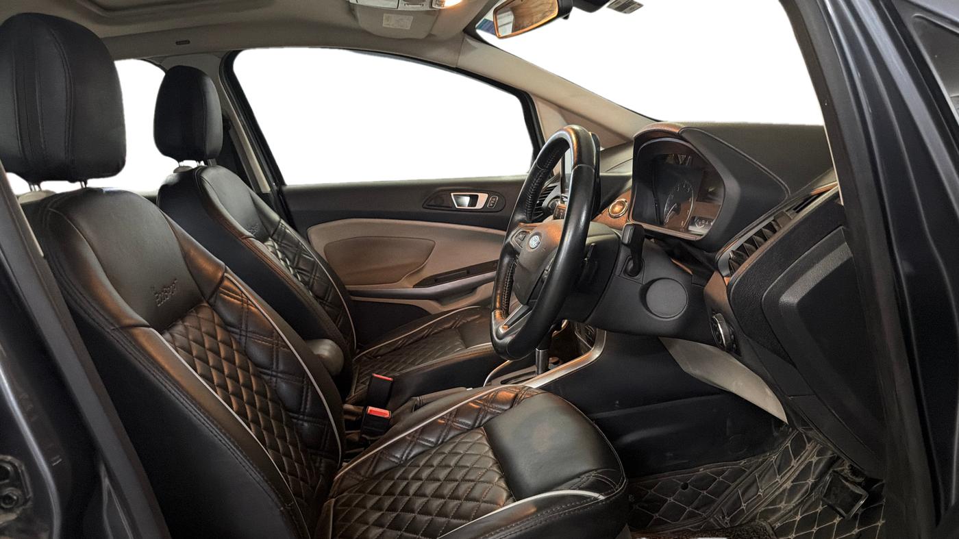 2021 Ford Ecosport TITANIUM + 1.5L PETROL AT, Petrol, Automatic, 38,909 km, Right Side Front Door Cabin