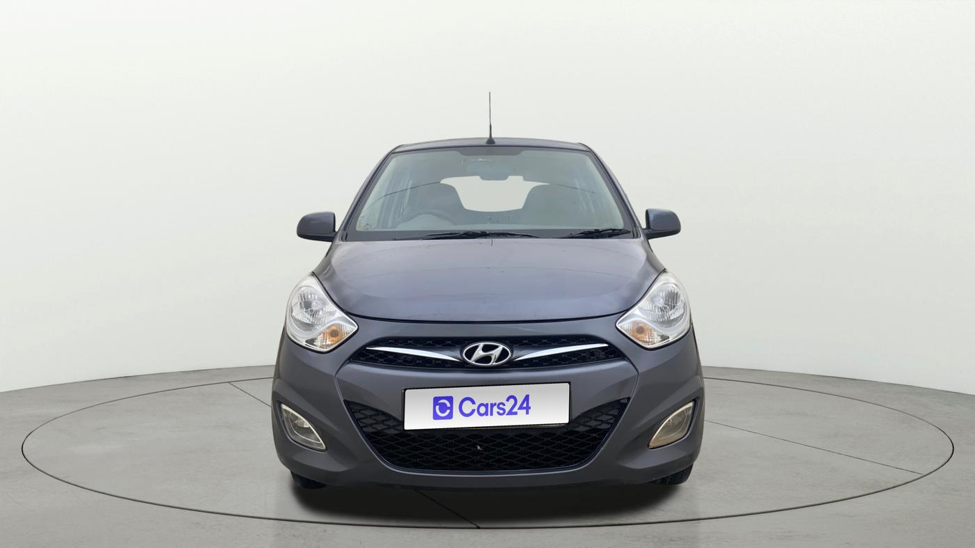 2015 Hyundai i10 SPORTZ 1.1, Petrol, Manual, 84,321 km, Front
