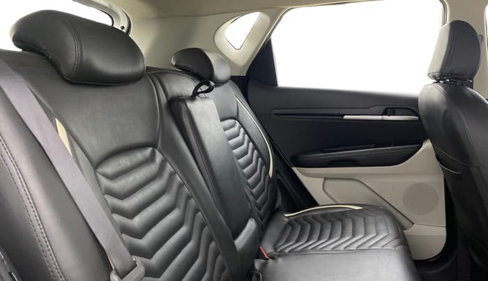 2021 KIA SONET HTX 1.5, Diesel, Manual, 26,770 km, Right Side Rear Door Cabin