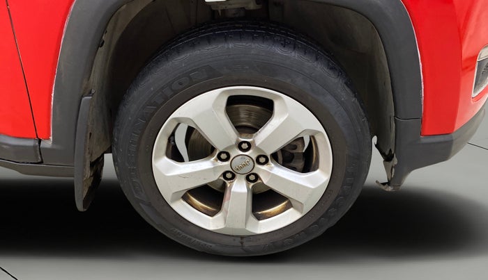 2018 Jeep Compass LIMITED 1.4 PETROL AT, Petrol, Automatic, 37,866 km, Right Front Wheel