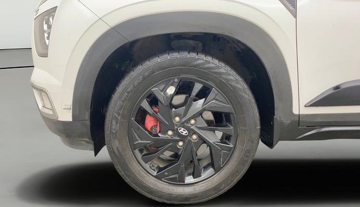 2023 Hyundai Creta 1.5 SX Opt Adventure Edition IVT, Petrol, Automatic, 18,183 km, Left Front Wheel