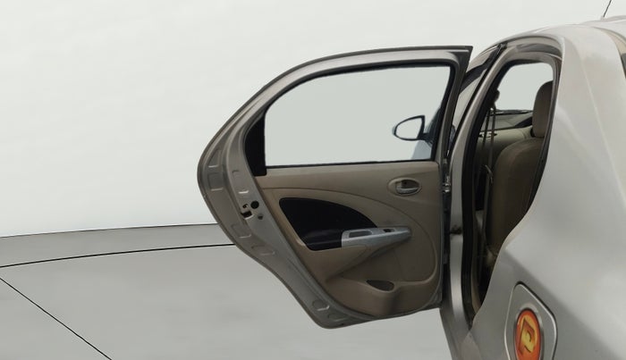 2014 Toyota Etios G, Petrol, Manual, 1,15,924 km, LHS Rear Door