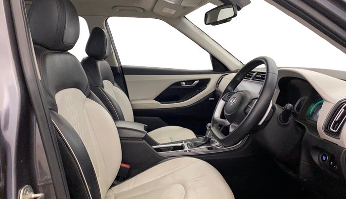 2020 Hyundai Creta SX (O) IVT 1.5 PETROL, Petrol, Automatic, 58,204 km, Right Side Front Door Cabin