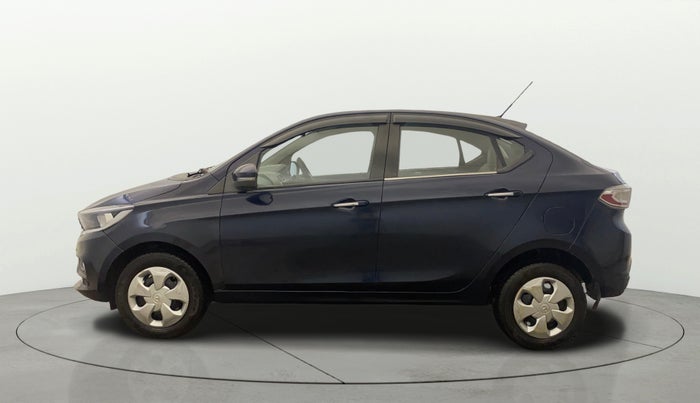 2022 Tata TIGOR XZ CNG, CNG, Manual, 60,805 km, Left Side