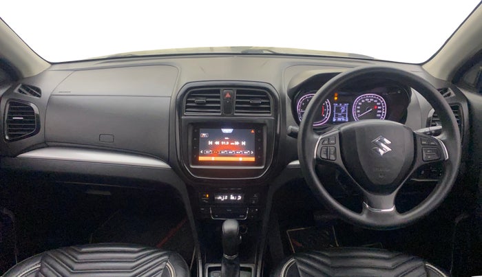 2021 Maruti Vitara Brezza ZXI AT SHVS, Petrol, Automatic, 39,230 km, Dashboard