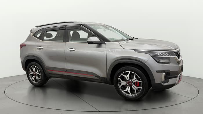 2019 KIA SELTOS GTX AT 1.4 PETROL, Petrol, Automatic, 67,736 km, Right Front Diagonal