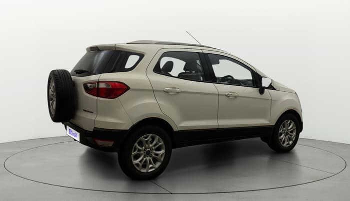 2016 Ford Ecosport TITANIUM 1.5L PETROL AT, Petrol, Automatic, 71,789 km, Right Back Diagonal