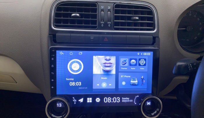 2013 Skoda Rapid AMBITION 1.6 TDI CR MT, Diesel, Manual, 1,14,039 km, Air Conditioner