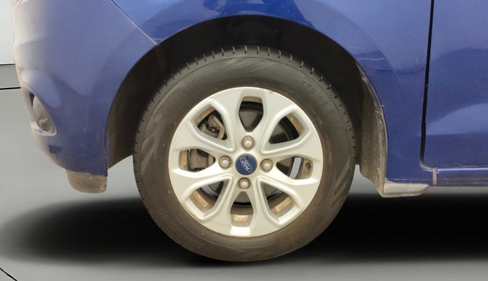 2017 Ford Figo Aspire TITANIUM 1.2 PETROL, Petrol, Manual, 42,612 km, Left Front Wheel