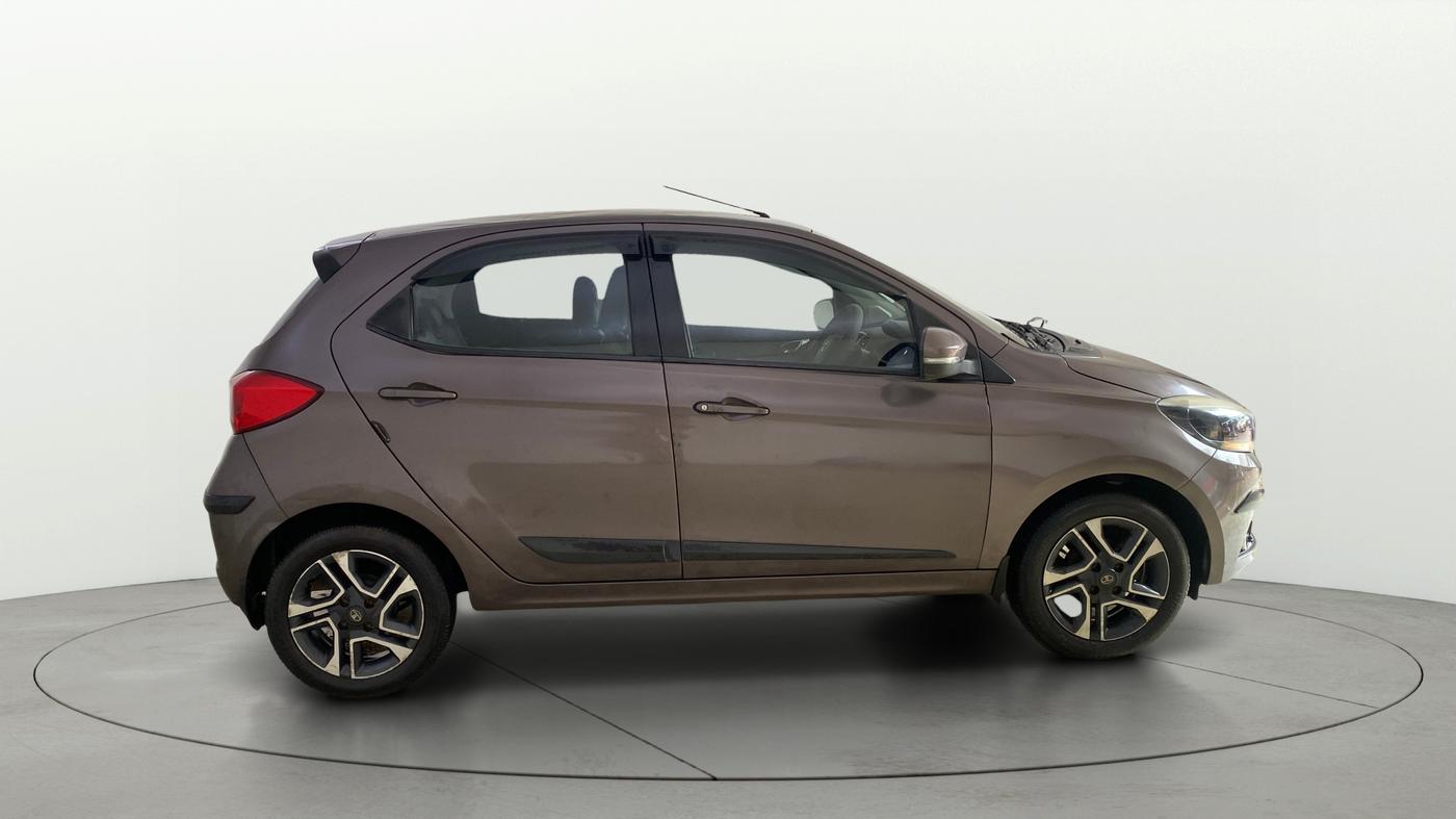 2019 Tata Tiago XZA PLUS PETROL, Petrol, Automatic, 29,717 km, Right Side View