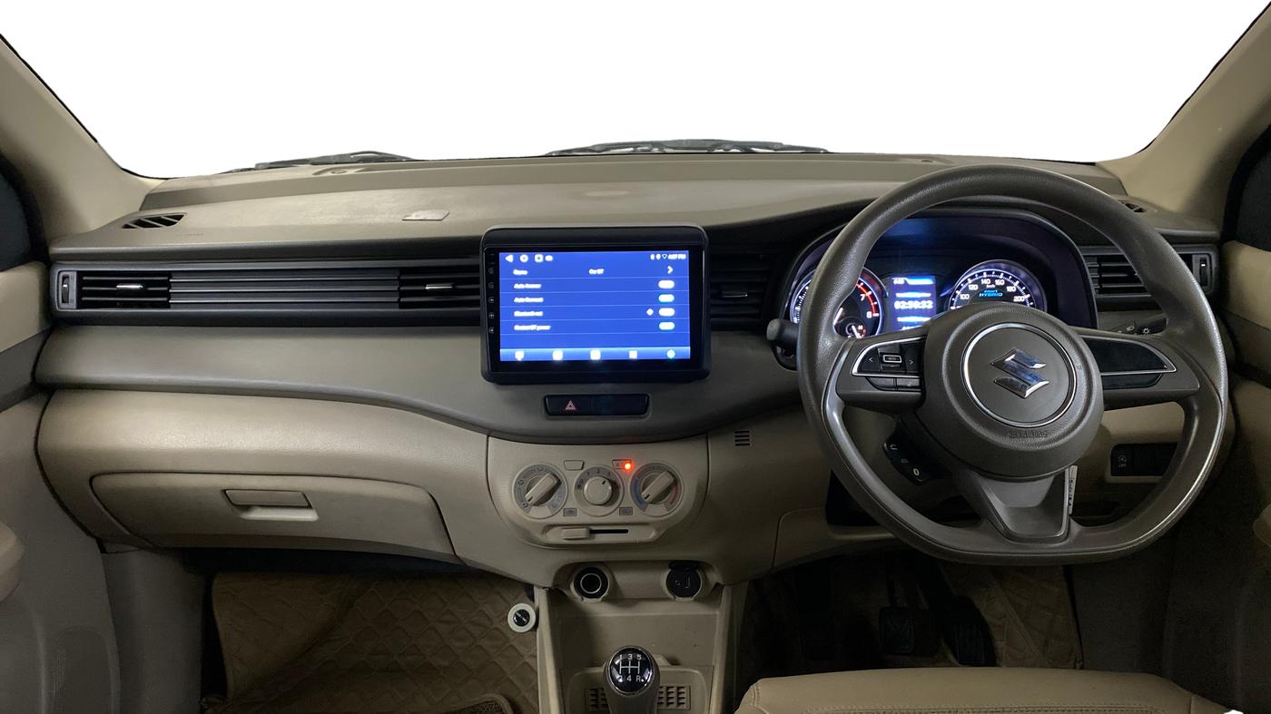 2022 Maruti Ertiga VXI SHVS, Petrol, Manual, 21,372 km, Dashboard