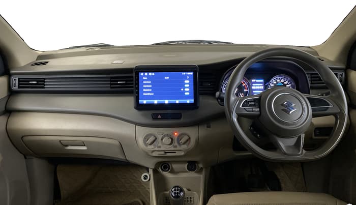 2022 Maruti Ertiga VXI SHVS, Petrol, Manual, 21,372 km, Dashboard