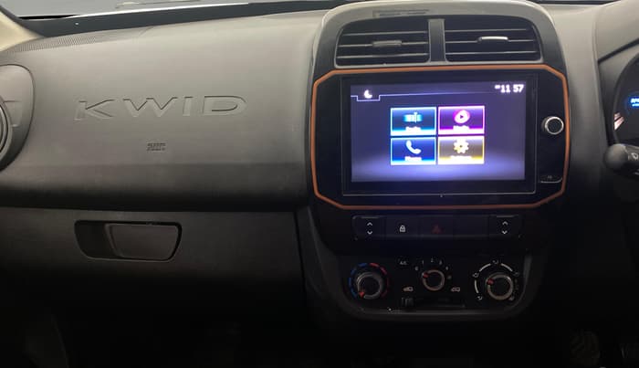 2022 Renault Kwid CLIMBER 1.0 AMT (O), Petrol, Automatic, 25,816 km, Air Conditioner