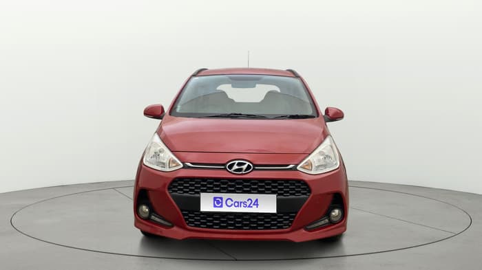 2019 Hyundai Grand i10 SPORTZ 1.2 KAPPA VTVT, Petrol, Manual, 71,735 km, Front