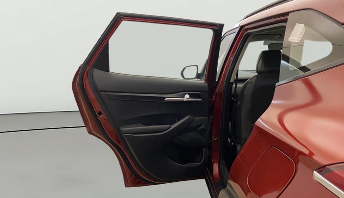 2021 KIA SELTOS HTK 1.5 PETROL, Petrol, Manual, 62,360 km, LHS Rear Door
