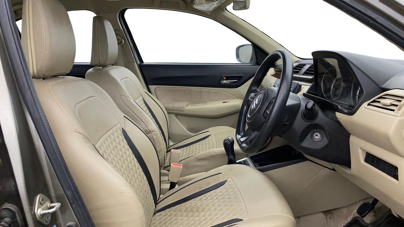 2017 Maruti Dzire VXI, Petrol, Manual, 68,519 km, Right Side Front Door Cabin