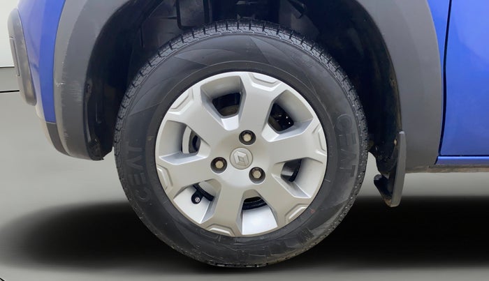 2019 Renault Kwid CLIMBER 1.0 AMT, Petrol, Automatic, 31,428 km, Left Front Wheel