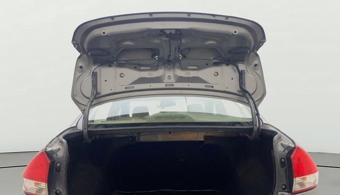 2016 Maruti Ciaz ZXI+, Petrol, Manual, 89,367 km, Boot Door Open