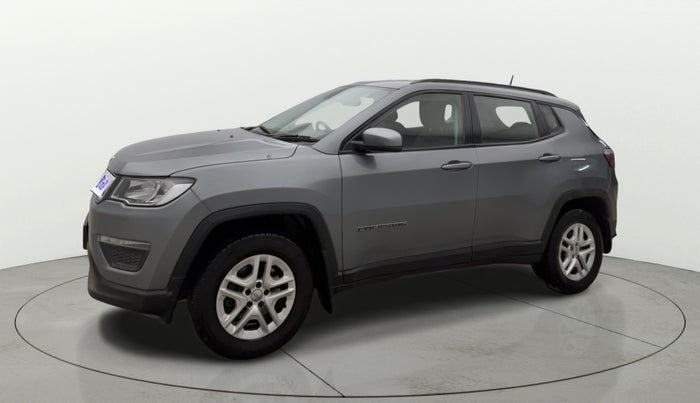 2019 Jeep Compass SPORT PLUS 1.4 PETROL, Petrol, Manual, 61,418 km, Left Front Diagonal