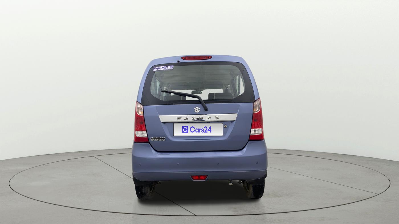 2015 Maruti Wagon R 1.0 VXI, Petrol, Manual, 72,057 km, Back/Rear