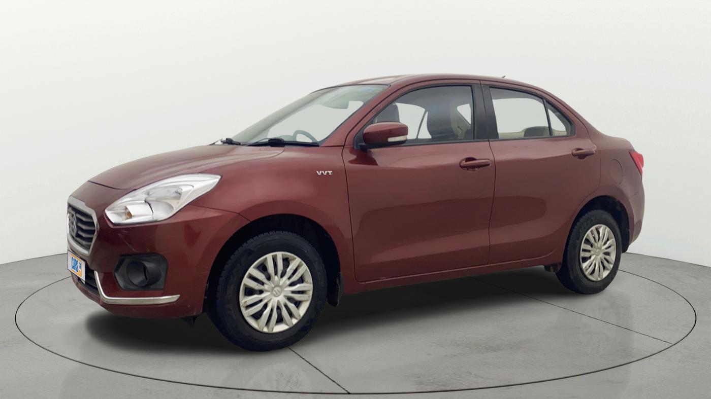 2017 Maruti Dzire VXI AMT, Petrol, Automatic, 86,374 km, Left Front Diagonal