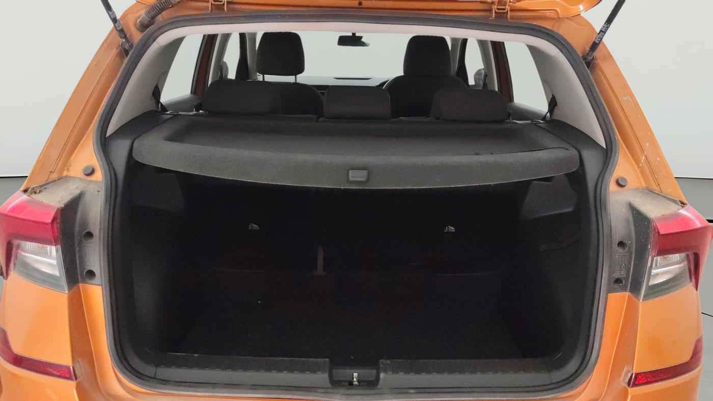2021 Skoda KUSHAQ AMBITION 1.0L TSI AT, Petrol, Automatic, 49,886 km, Boot Open Zoomed View